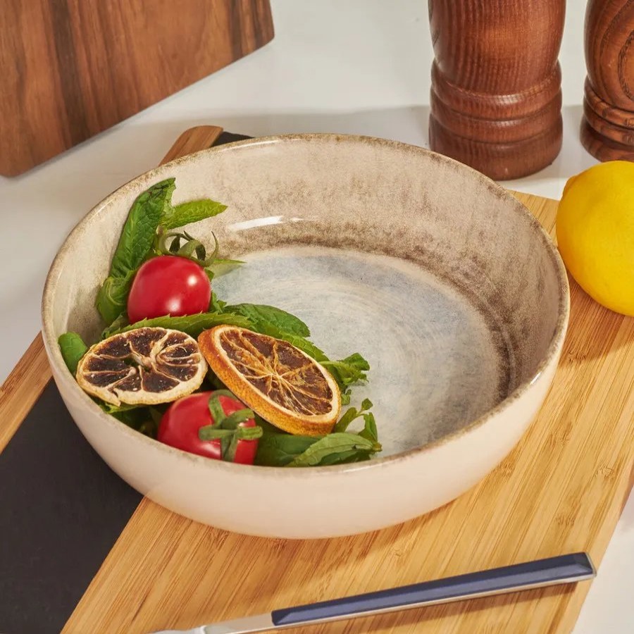 Pasta Bowls | Karaca Karaca Ephesus Ceramic Pasta Bowl, 20Cm, White Multi