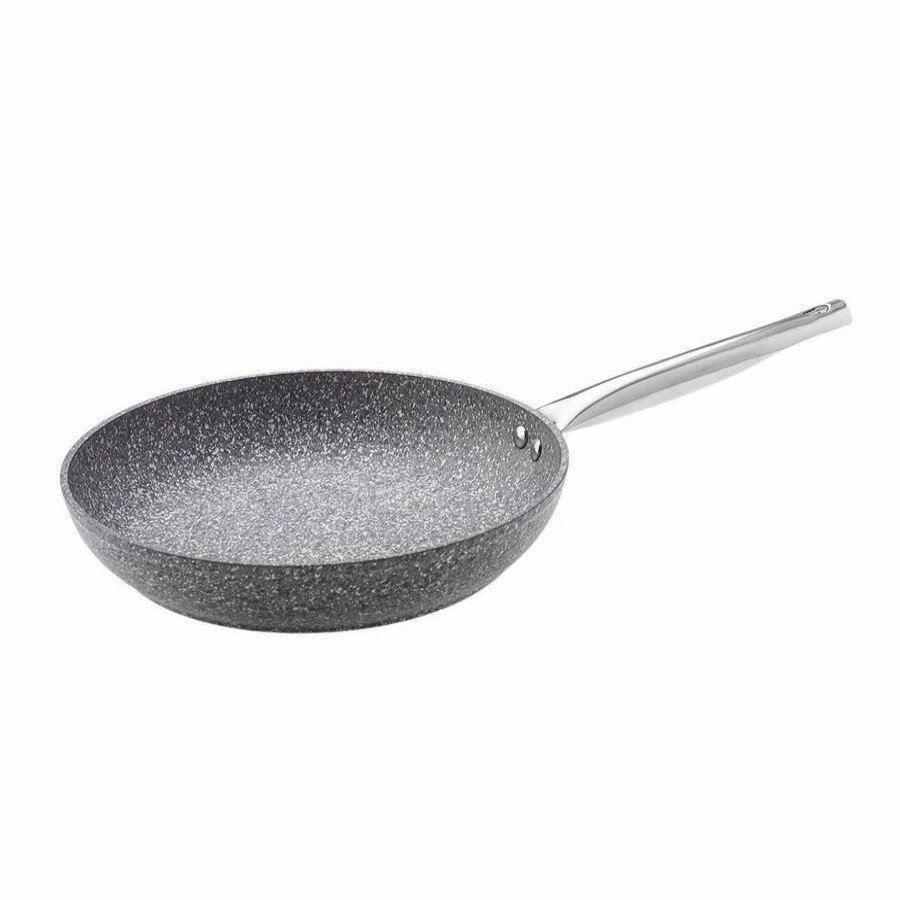 Pans | Karaca Karaca Vierno Biogranite Frying Pan, 30Cm, Grey