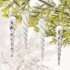 Ornaments | Karaca Home Karaca Home New Year Christmas Icicle Tree Decoration Set, 5 Piece, 16Cm, Multi