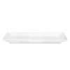 Serving Platters | Karaca Karaca Carmen Trend Porcelain Serving Platter 34Cmx17Cm, White