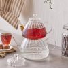 Turkish Teapots | Karaca Karaca Lori Borosilicate Glass Teapot Set, Transparent