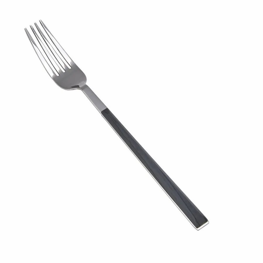 Mix And Match Cutlery | Karaca Karaca Salzburg Table Fork, 21Cm, Anthracite Silver