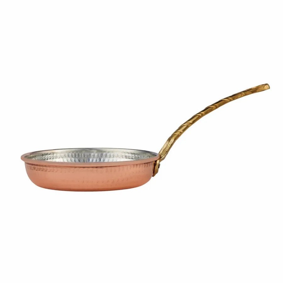 Pans | Karaca Karaca Alacahoyuk Copper Sauce Pan, 20Cm, Copper