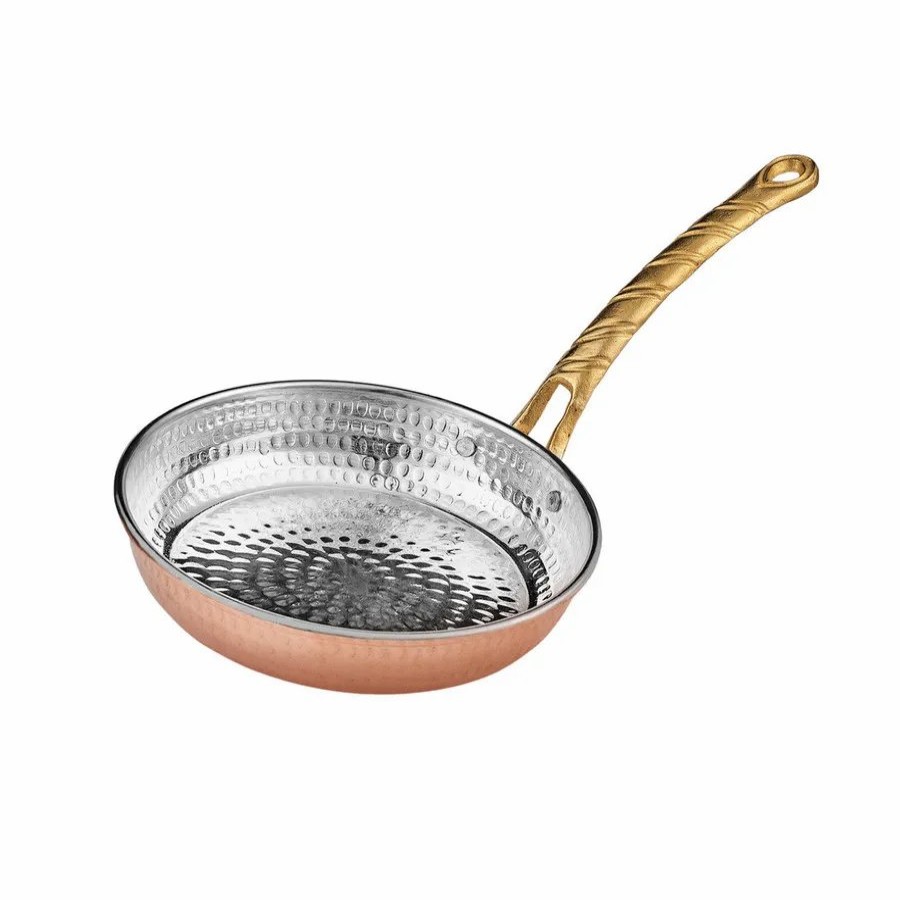 Pans | Karaca Karaca Alacahoyuk Copper Sauce Pan, 20Cm, Copper