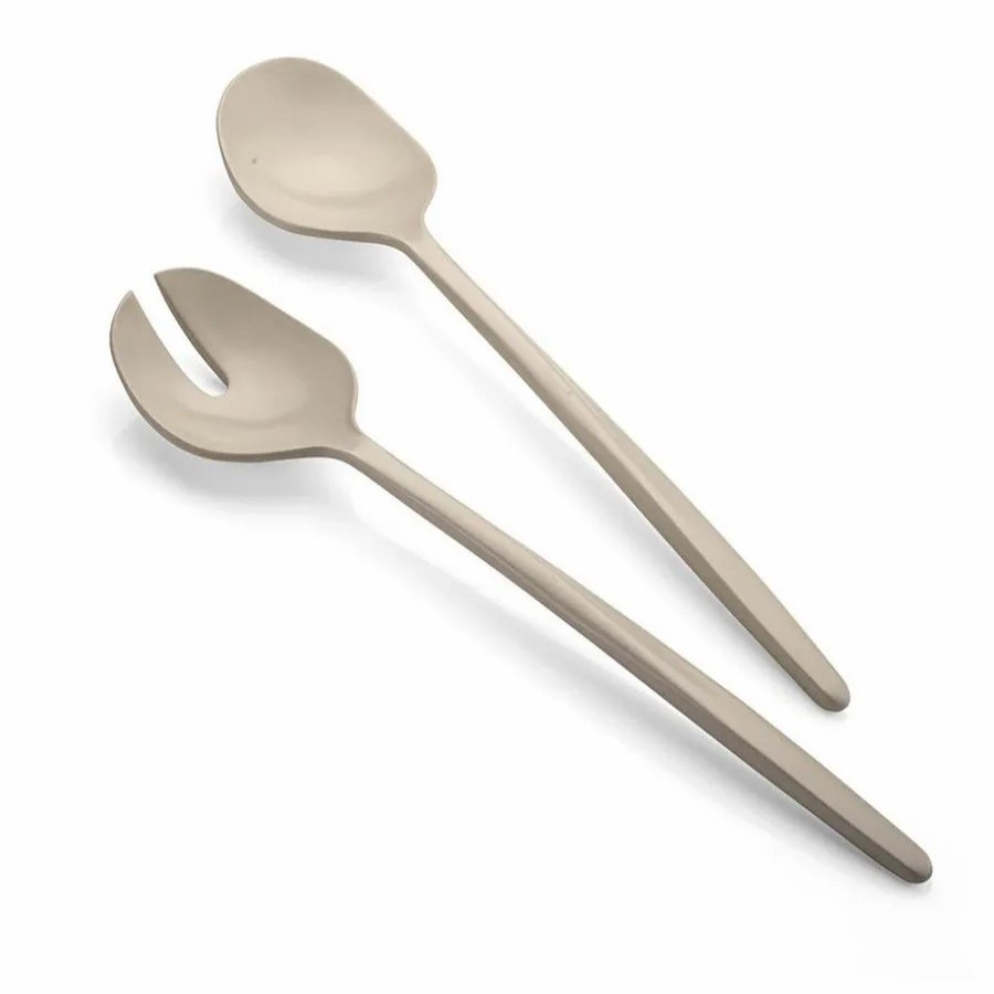 Kitchen Utensils | Guzzini Guzzini Tiffany 2 Piece Salad Servers, Brown