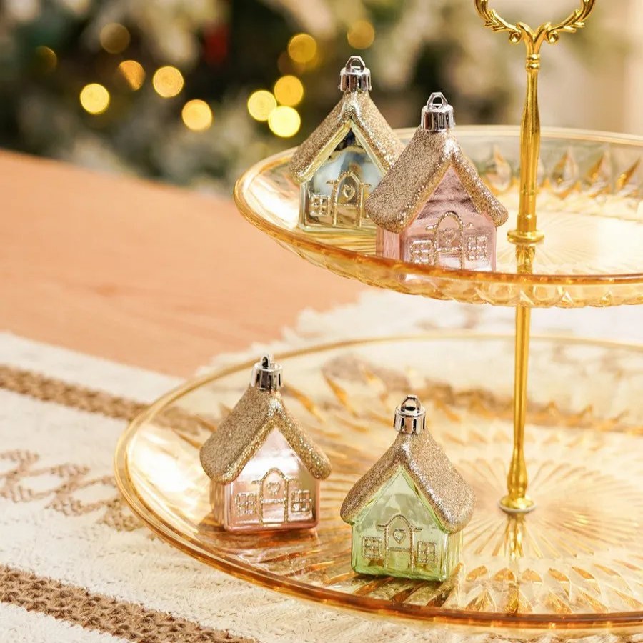 Ornaments | Karaca Home Karaca Home New Year Christmas Tree Decoration Set, 4 Piece, Multi