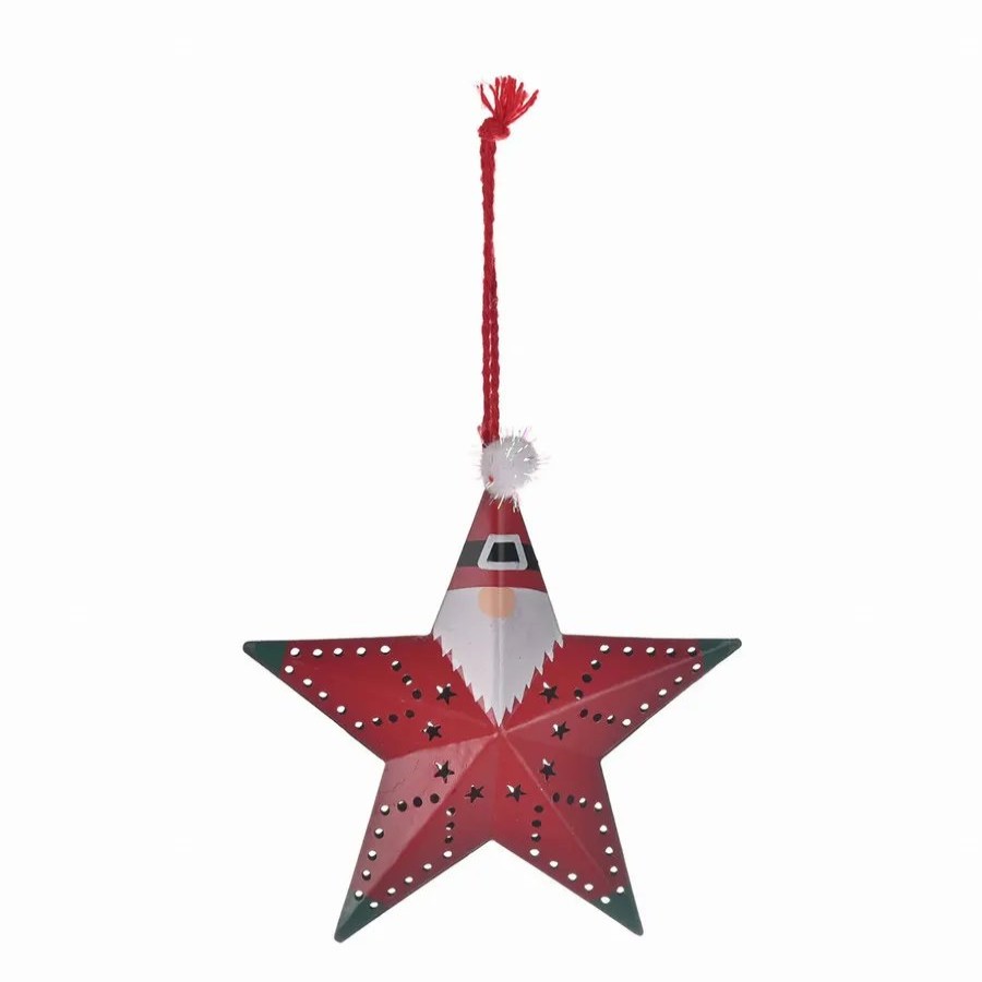 Ornaments | Karaca Home Karaca Home New Year Christmas Star Tree Decoration, 12Cm, Multi