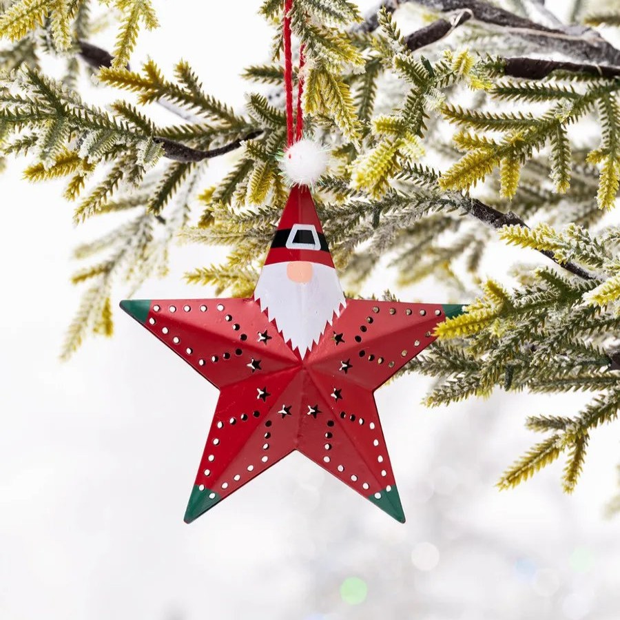 Ornaments | Karaca Home Karaca Home New Year Christmas Star Tree Decoration, 12Cm, Multi