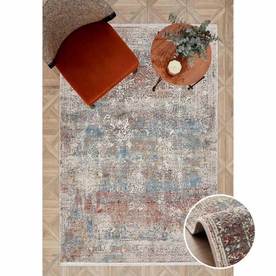 Modern Rugs | Kasmir Rugs Kasmir Rugs Viscose Limited Gala Rug, 160Cmx230Cm, Multi