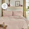 Duvet Cover Sets | Karaca Home Karaca Home 4 Elements 100% Turkish Cotton Duvet Cover Set With Bed Sheet, Double, Blush