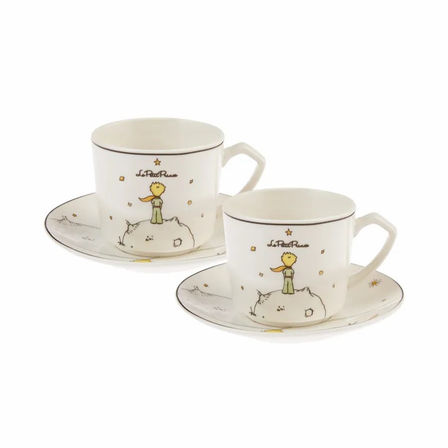 Espresso&Turkish Coffee Cup Sets | Karaca Karaca Le Petit 4 Piece Porcelain Espresso Turkish Coffee Cup For 2 People, 80Ml, Multi