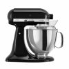 Stand Mixers | Kitchenaid Kitchenaid Artisan Mixer Tilt-Head Stand Mixer With Extra Accessories, 300W, 4.8L, Onyx Black