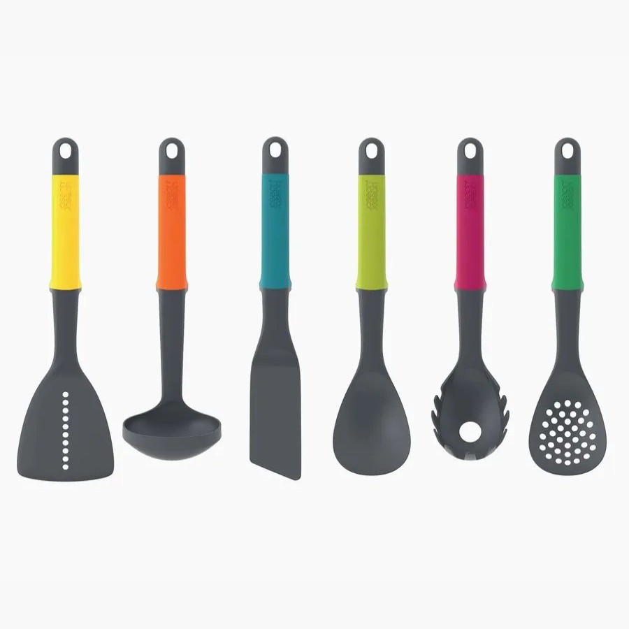 Kitchen Utensils | Joseph&joseph Joseph Joseph Elevate Carousel 6 Piece Kitchen Utensil Set, Multi