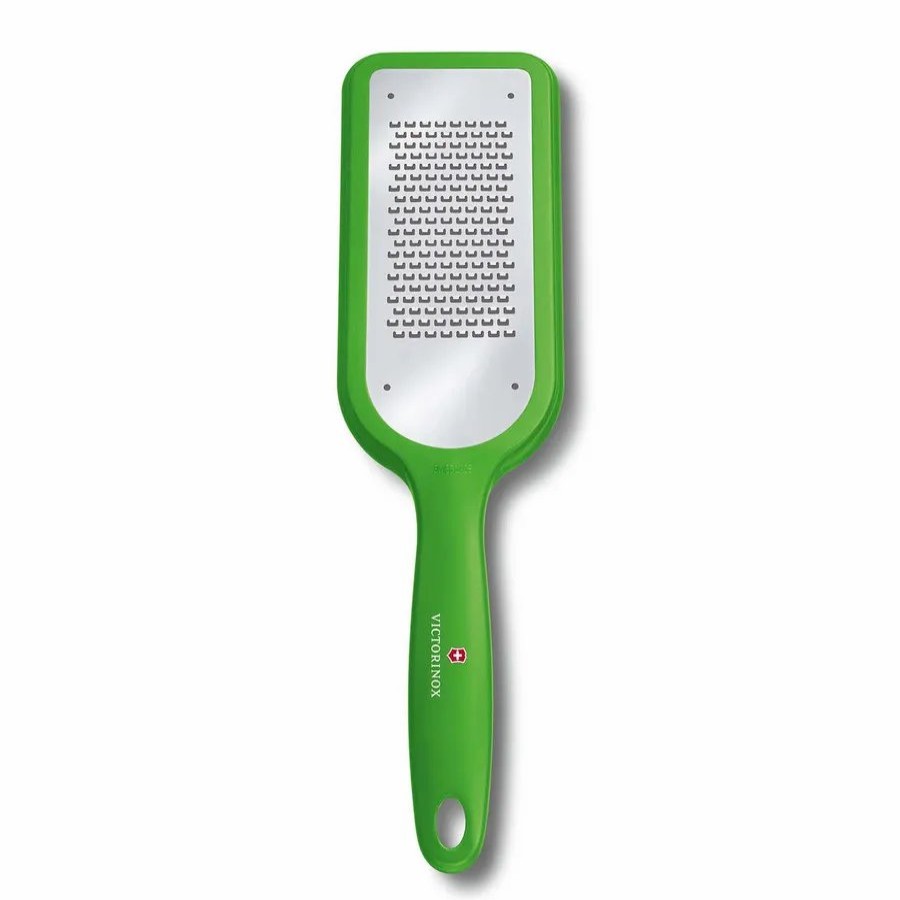 Kitchen Utensils | Victorinox Victorinox Stainless Steel Grater, 262Mmx67Mm, Green