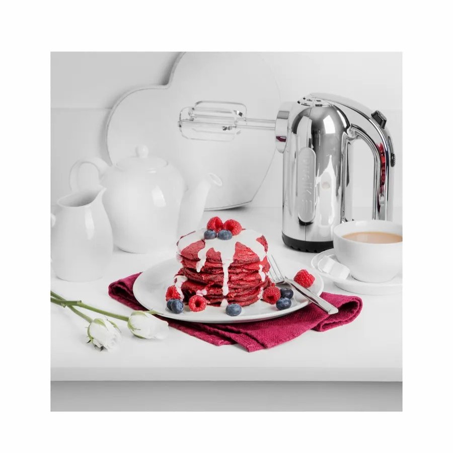 Stand Mixers | Dualit Dualit Hand Mixer, Chrome