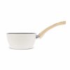 Pans | Karaca Karaca X Refika Birgul Swiss Crystal Saucepan, 14Cm, Creamy