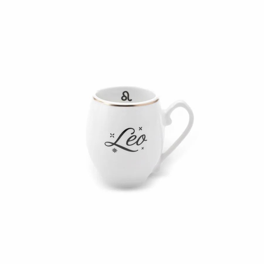 Cups & Saucers | Karaca Karaca Signs Of The Zodiac Leo Porcelain Espresso Turkish Coffee Cup, 90Ml, Multi