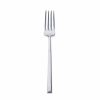 Mix And Match Cutlery | Karaca Karaca Flame Stainless Steel Table Fork, 21Cm, Silver