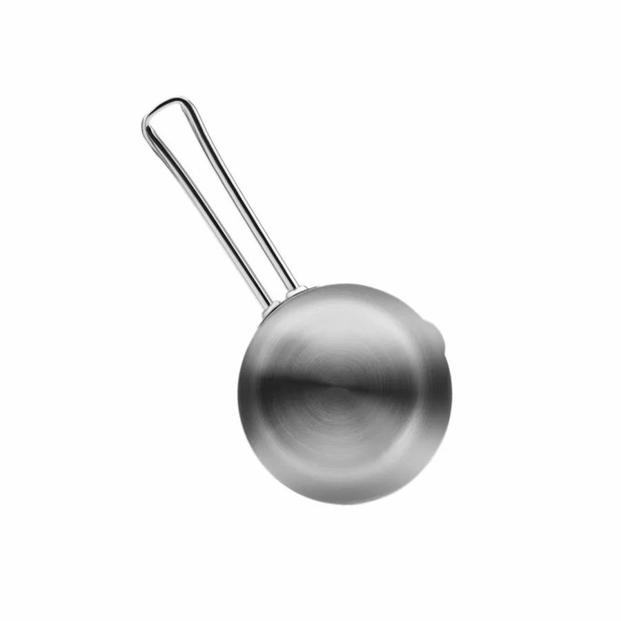 Pans | Karaca Karaca Grace Stainless Steel Induction Saucepan, 14Cm, Silver