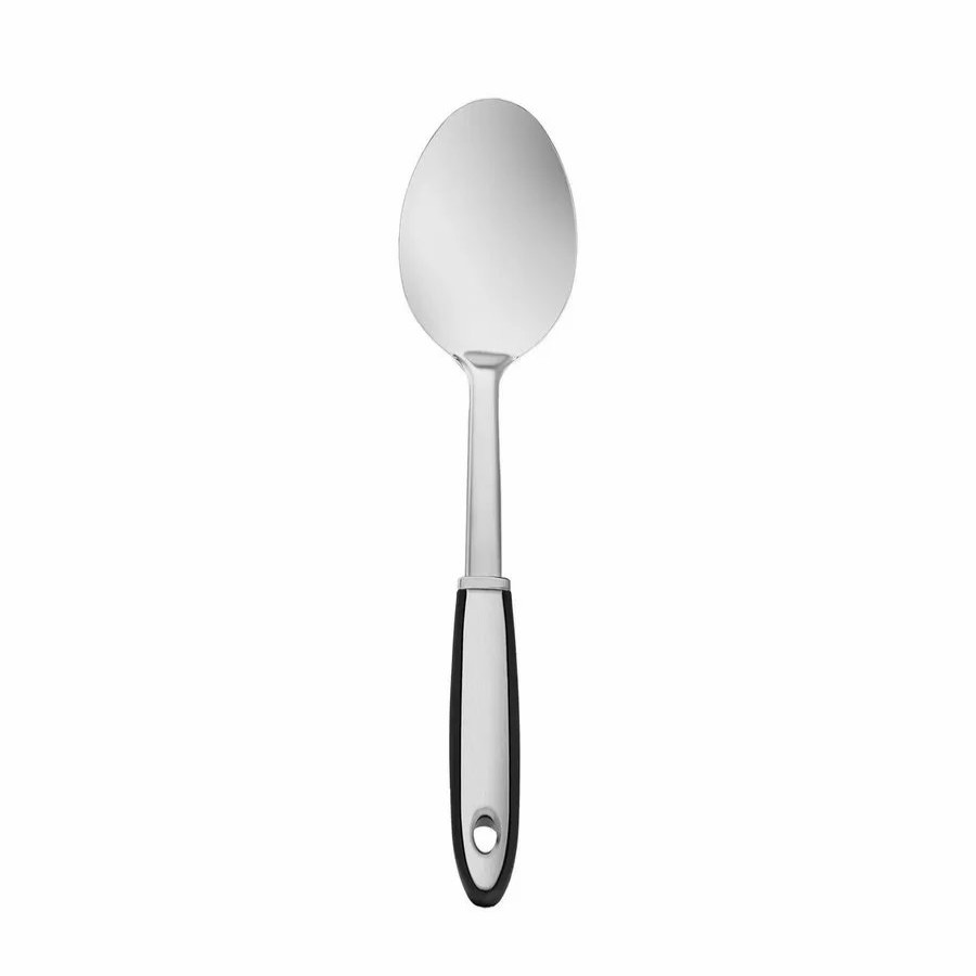 Kitchen Utensils | Karaca Karaca Viona Stainless Steel Serving Spoon, 33Cm, Grey