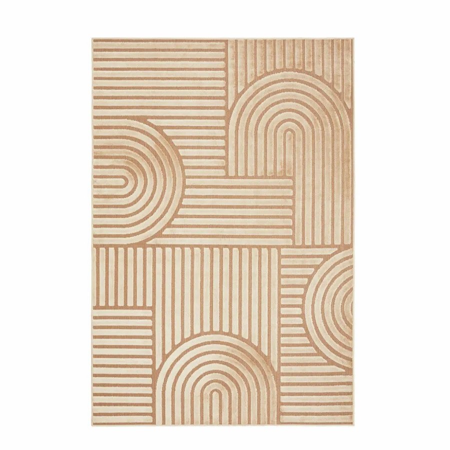 Scandinavian Rugs | Kasmir Rugs Kasmir Rugs 7/24 Scandinavian Thor Rug, 120Cmx180Cm, Beige Multi