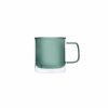 Mugs | Karaca Karaca Pia Double Wall Glass Mug, 280Ml, Green