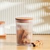 Storage Containers | Karaca Karaca Massimo Storage Container, 0.9L, Transparent Brown