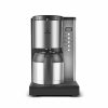 Coffee Machines | Karaca Karaca Coffee Art Aroma Filter Coffee Machine, Inox Black