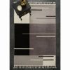 Modern Rugs | Kasmir Rugs Kasmir Rugs 724 Four Seasons Gris Rug, 120Cmx180Cm, Multi