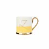 Mugs | Karaca Karaca Letter Z Porcelain Mug, 330Ml, Multi