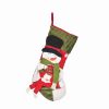 Ornaments | Karaca Home Karaca Home New Year Christmas Snowman Gift Stocking Sock Decoration, 47Cm, Multi