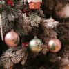 Ornaments | Karaca Home Karaca New Year Christmas Pretty Tree Bauble Set, 4 Piece, 8Cm, Multi