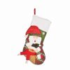 Ornaments | Karaca Home Karaca Home New Year Christmas Santa Gift Stocking Sock Decoration, 47Cm, Multi