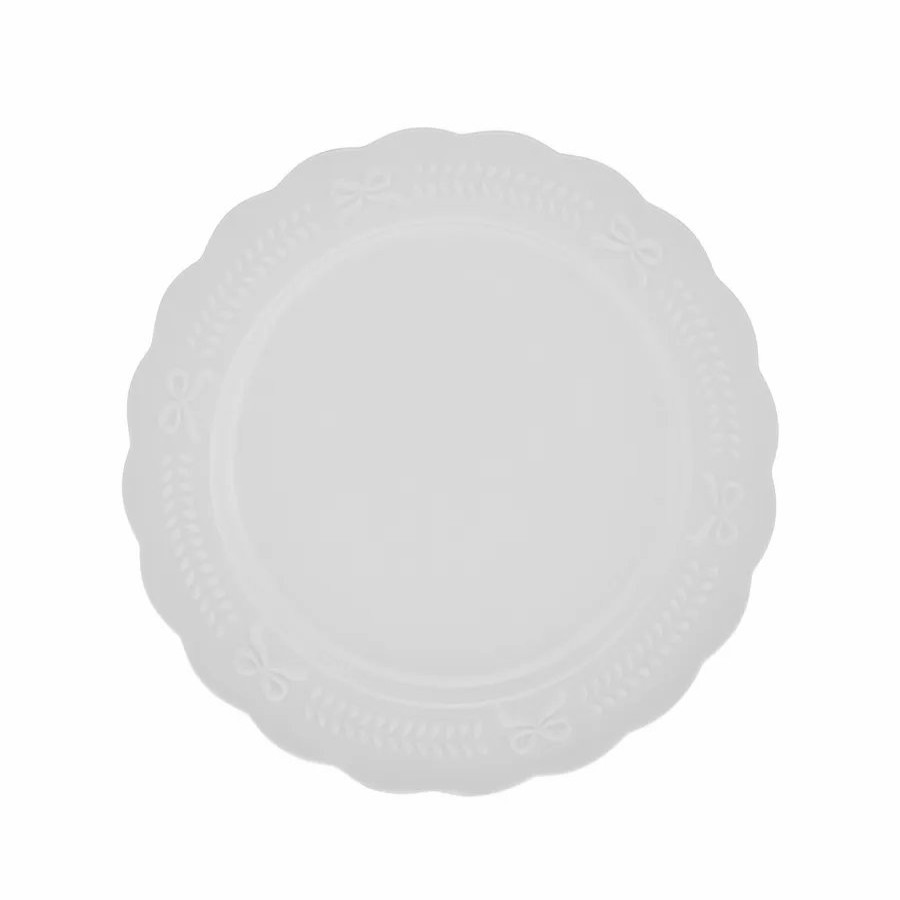 Side Plates | Karaca Karaca New Year Christmas Porcelain Side Plate, 21Cm, White