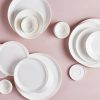 Fine Pearl Dinner Sets | Karaca Karaca Hussein Chalayan Digital 6-Piece Fine Pearl Dinner Set For 1 Person, White