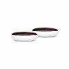 Pasta Bowls | Karaca Karaca 2 Piece Galactic Reactive Glaze Pasta Bowl Set For 2 People, 600Ml, White Multi