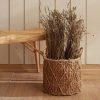 Home Storage | Karaca Karaca Rapsody Seagrass Storage Basket