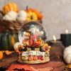 Ornaments | Karaca Home Karaca Halloween Scare Crow Ceramic Snow Globe, 100Mm, Multi