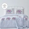 Duvet Cover Sets | Sarah Anderson Sarah Anderson Felicia 100% Turkish Cotton Duvet Cover Set With Coverlet And Bed Sheet, Double, Multi