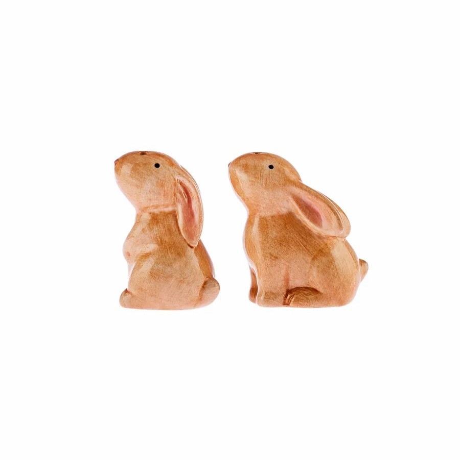 Salt And Pepper Shakers | Karaca Karaca Easter Salt And Pepper Shaker, Brown