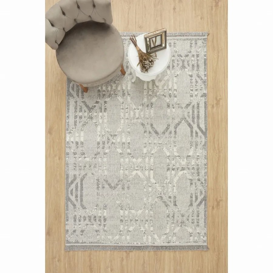 Scandinavian Rugs | Kasmir Rugs Kasmir Rugs 7/24 Scandinavian Orion Rug, 160Cmx230Cm, Grey