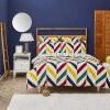 Duvet Cover Sets | Nautica Home Nautica Herring 100% Turkish Cotton Duvet Cover Set, Double, 200Cmx200Cm, White Multi