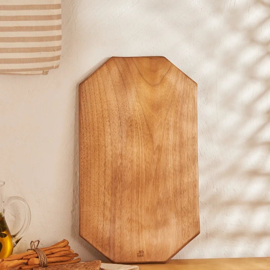 Chopping Boards | Karaca Karaca Nora Bamboo Chopping Board, 22Cmx38Cm, Wood