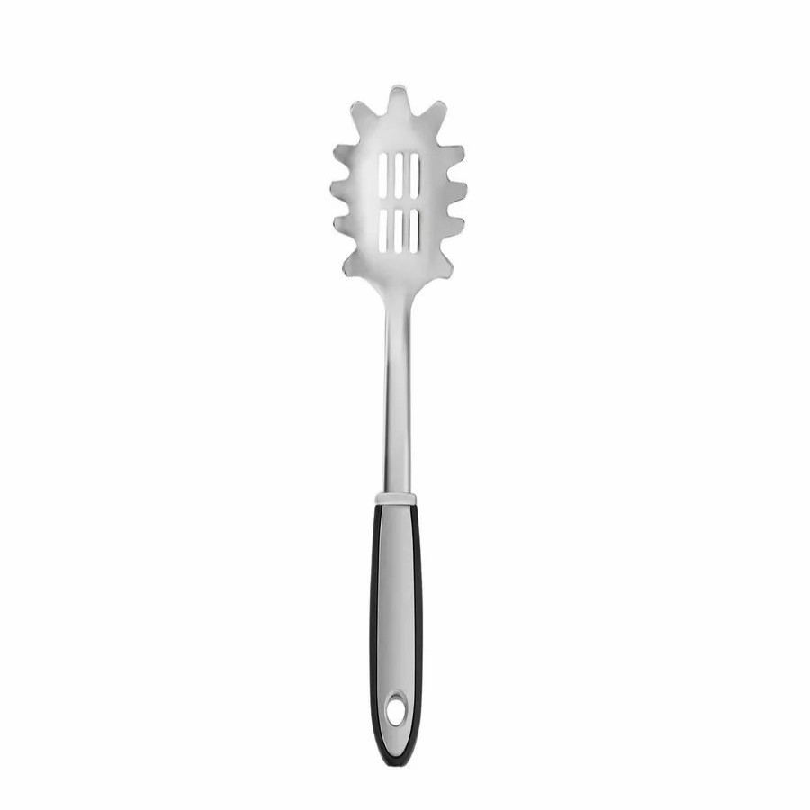 Kitchen Utensils | Karaca Karaca Viona Stainless Steel Pasta Spoon, 32Cm, Grey