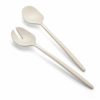 Kitchen Utensils | Guzzini Guzzini Tiffany 2 Piece Salad Servers, Light Cream