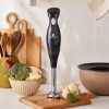 Blender | Karaca Karaca Shiny Hand Blender, 550W, Black