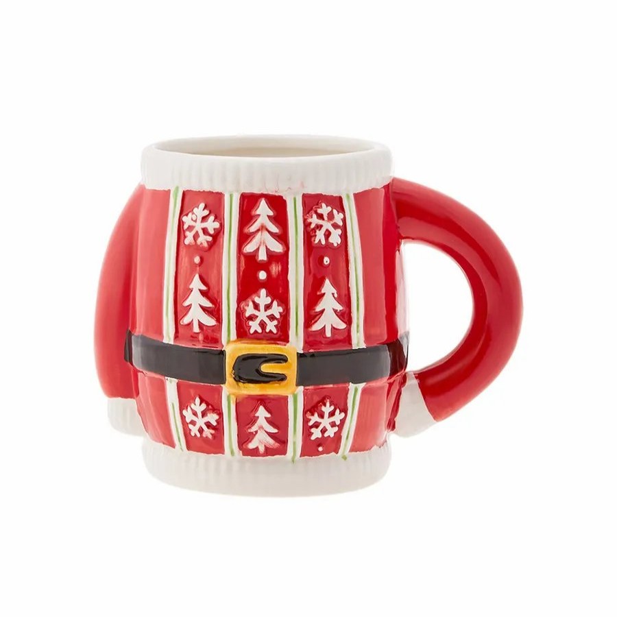 Mugs | Karaca Karaca New Year Christmas Jacket Ceramic Mug, 480Ml, Multi