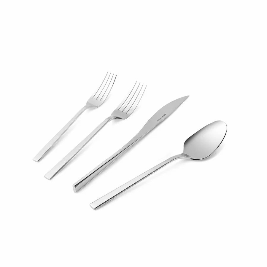 Cutlery Sets | Karaca Karaca Everest 16 Piece Stainless Steel Cutlery Set For 4 People, Silver