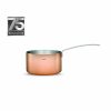 Copper Cookware | Karaca Karaca 3Ply Powersteel Copper Saucepan, 1.4L, Copper