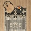 Scandinavian Rugs | Kasmir Rugs Kasmir Rugs 7/24 Scandinavian Fiyort Rug, 160Cmx230Cm, Black Multi